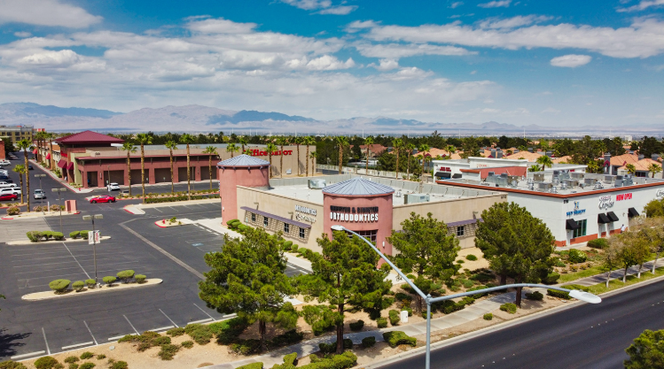 Boca Park Retail Space in Summerlin