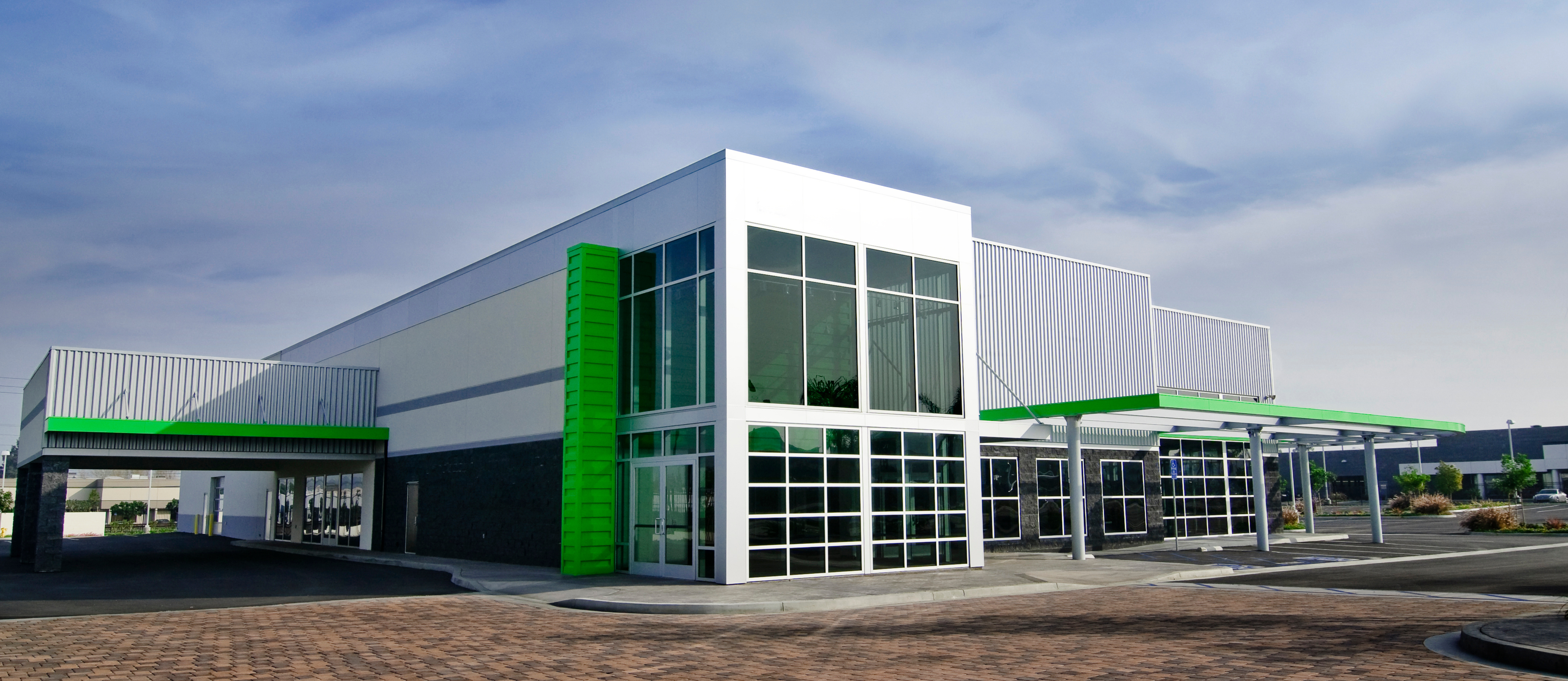 Commercial Center Build-to-Suit