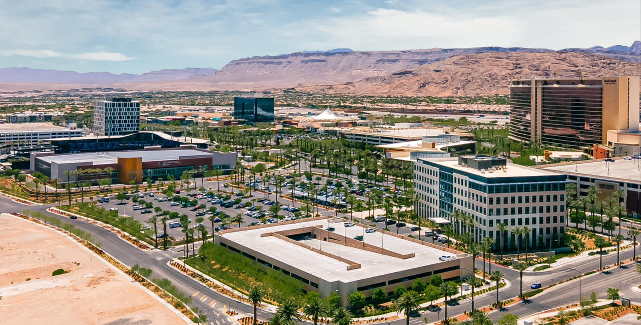 Red Rock Village Retail Space